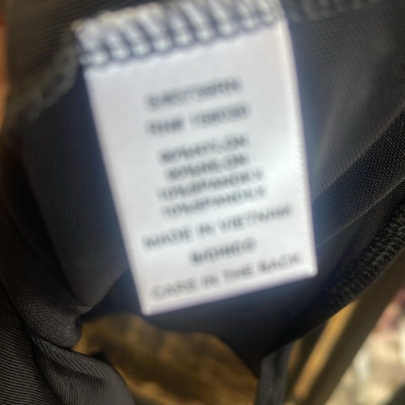 Turtleneck Translucent bodysuit - Picture 3 of 3